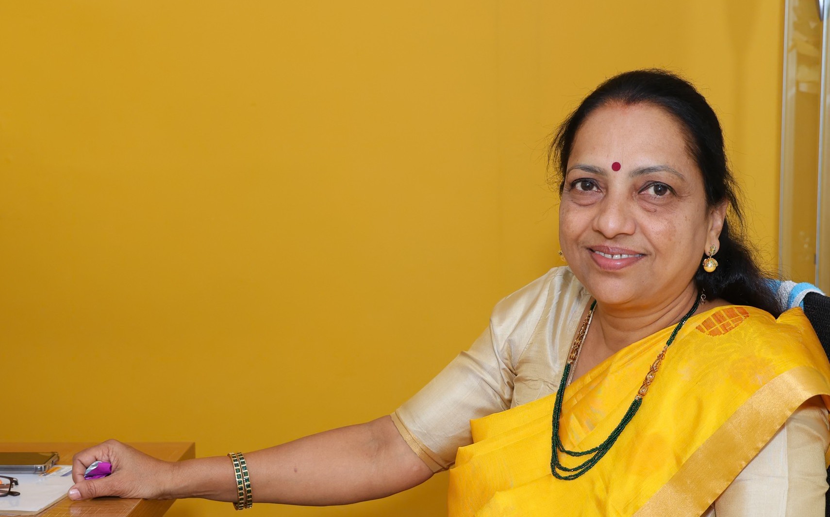Prof. Lakshmidevi N., Secretary and Dean of DMJ Foundation